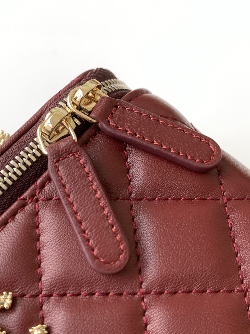 Ch**el cosmetic bags